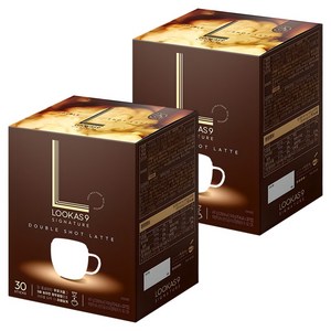 루카스나인 시그니처 더블샷라떼 커피믹스