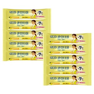 하루온 쿨링타올 마일드 상큼한 레몬그라스 540 x 230 mm 5p, 2개