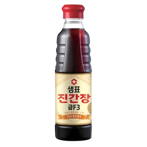샘표 진간장 금F3, 500ml, 1개