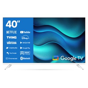 와이드뷰 FHD 스마트 TV, 101cm(40인치), GTWV400FHD11, 스탠드형, 고객직접설치