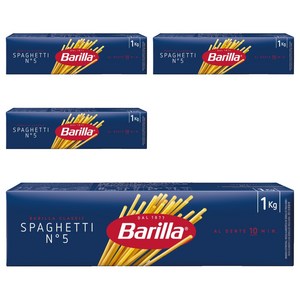 바릴라 스파게티, 1kg, 4개