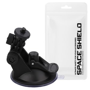 스페이스쉴드 액션포인트 차량용 액션캠 흡착식 석션 마운트