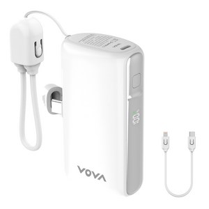 보바 그립 미니 도킹형 고속충전 보조배터리 10000mAh