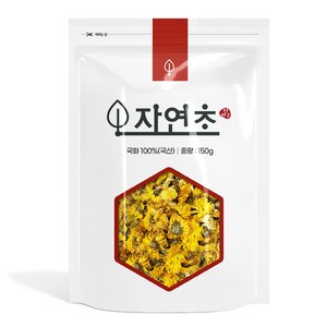 자연초 국화차, 1개, 1개입, 150g