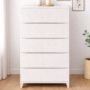 보노하우스 가든 라탄 와이드 서랍장