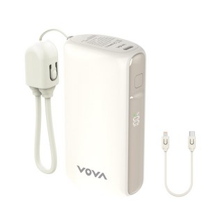 보바 그립 미니 고속충전 보조배터리 10000mAh