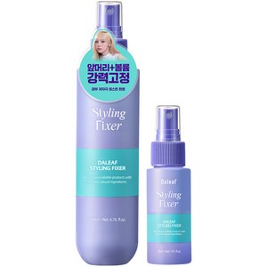 달리프 글램 볼륨 스타일링 헤어 픽서 + 휴대용 미니 헤어 픽서 30ml 세트, 200ml, 1개