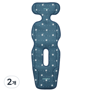 폴레드 에어러브4 도넛 통풍시트, 스노우블루, 2개