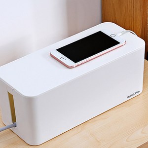 마켓플랜 심플 멀티탭 정리함