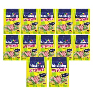 히츨러 히치스 사우어 수수깡 젤리, 40g, 12개