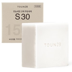 톤28 만능세정 설거지바 S30, 150g, 1개