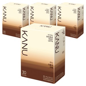 카누 더블샷 라떼 커피믹스 스틱