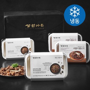 삼원가든 등심 소불고기 2p + 서울식 불고기 2p, 1박스