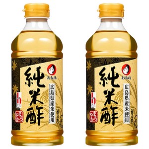 오타후쿠 준마이 쌀식초, 500ml, 2개