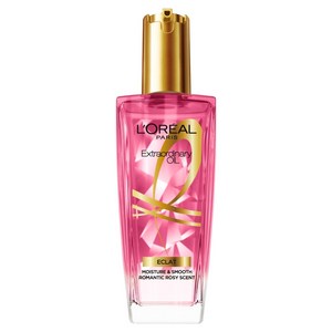 로레알파리 엑스트라오디네리 헤어오일 에끌라 로즈, 100ml, 1개