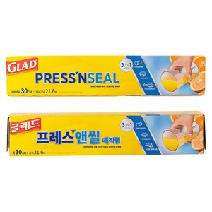 글래드 프레스앤씰 매직랩 일반형, 2개