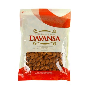 다반사 볶음 통아몬드, 500g, 1개