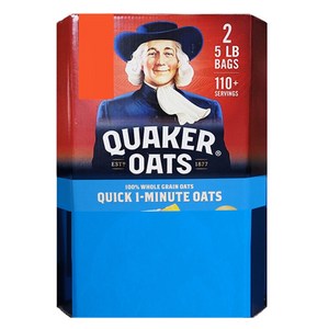 퀘이커 오트밀, 4.52kg, 1개