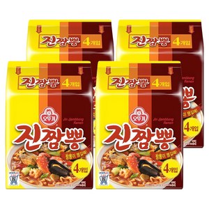 오뚜기 진짬뽕 130g, 16개