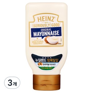 하인즈 굿 마요네즈, 295ml, 3개