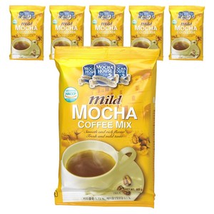모카하우스 마일드모카 자판기용 커피믹스, 900g, 6개