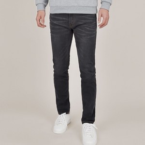 가이스토리 남성용 브러시 워싱 고든 청바지