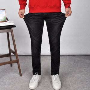 가이스토리 남성용 브러시 워싱 고든 청바지