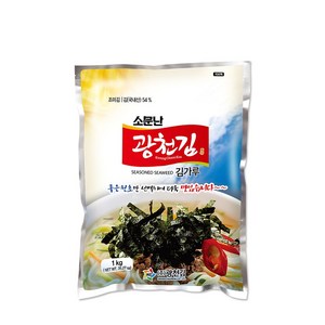 광천김 소문난 김가루, 1kg, 1개