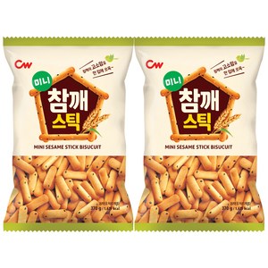 청우식품 미니 참깨스틱, 370g, 2개