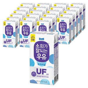소화가잘되는우유 오리지널, 190ml, 24개