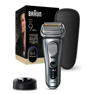 BRAUN 시리즈 9 PRO+ 울트라 씬 전기면도기