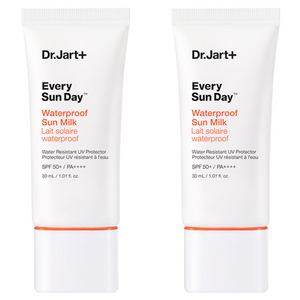 닥터자르트 에브리 선 데이 워터프루프 선 밀크 SPF50+ PA++++, 30ml, 2개