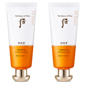 더후 공진향 진해윤 선크림 SPF50+ PA++++, 60ml, 2개