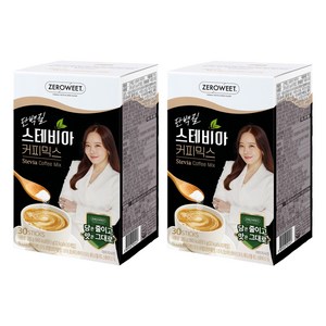펄세스 단백질 스테비아 커피믹스, 9.5g, 30개입, 2개