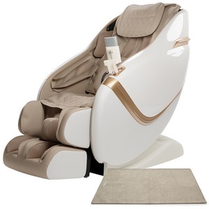 제스파 밸리안 프리미엄 끼임방지 센서 안마의자+전용 러그 세트 방문설치
