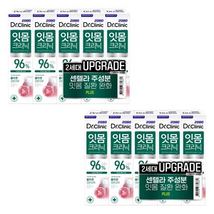 2080 닥터크리닉 잇몸치약 투, 140g, 10개