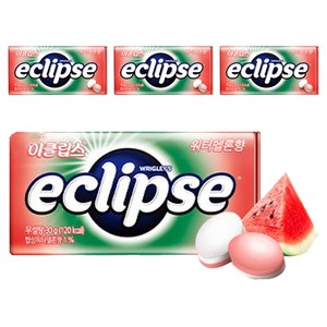 이클립스 워터멜론향 Tin, 30g, 4개