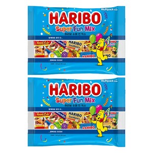 하리보 슈퍼 펀 믹스 젤리 44개입, 649g, 2세트