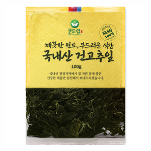 굳드림 건고추잎, 100g, 1개