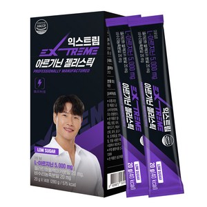 익스트림 아르기닌 젤리스틱, 20g, 1개