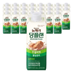 뉴케어당플랜 인절미맛 영양식, 200ml, 24개