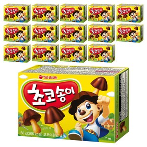 초코송이, 50g, 15개