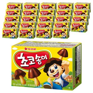 초코송이, 50g, 25개