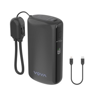 보바 그립 미니 고속충전 보조배터리 10000mAh