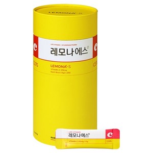 레모나 S산 원통형 비타민, 1.5g, 1개
