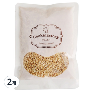 쿠킹스토리 볶음쌀 라이스크런치, 100g, 2개