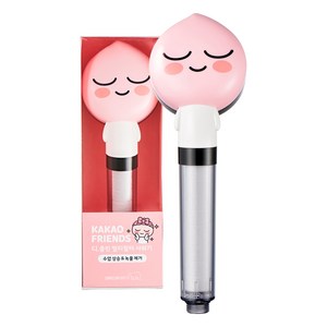 대림바스 카카오프렌즈 필터 샤워기, 핑크, 1개