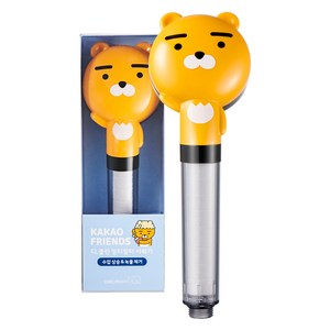 대림바스 카카오프렌즈 디클린 멀티필터샤워기, 라이언, 1개