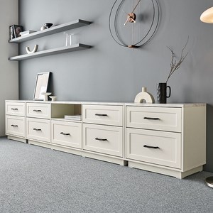 쎄라비리빙 클린트 대리석패턴 높은 거실장 방문설치