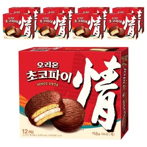오리온초코파이 정, 468g, 9개